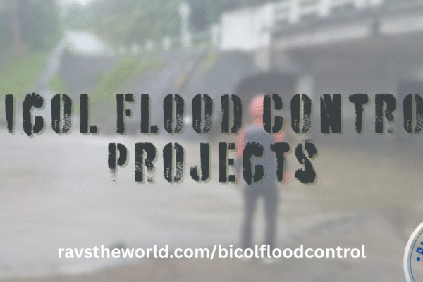 List of Flood Control Projects in Bicol