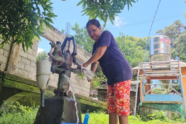 Masbate town women seek solutions as water, plastic woes strain environment
